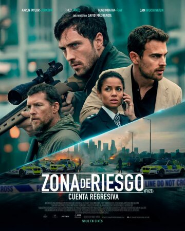Zona de riesgo BDrip XviD Latino