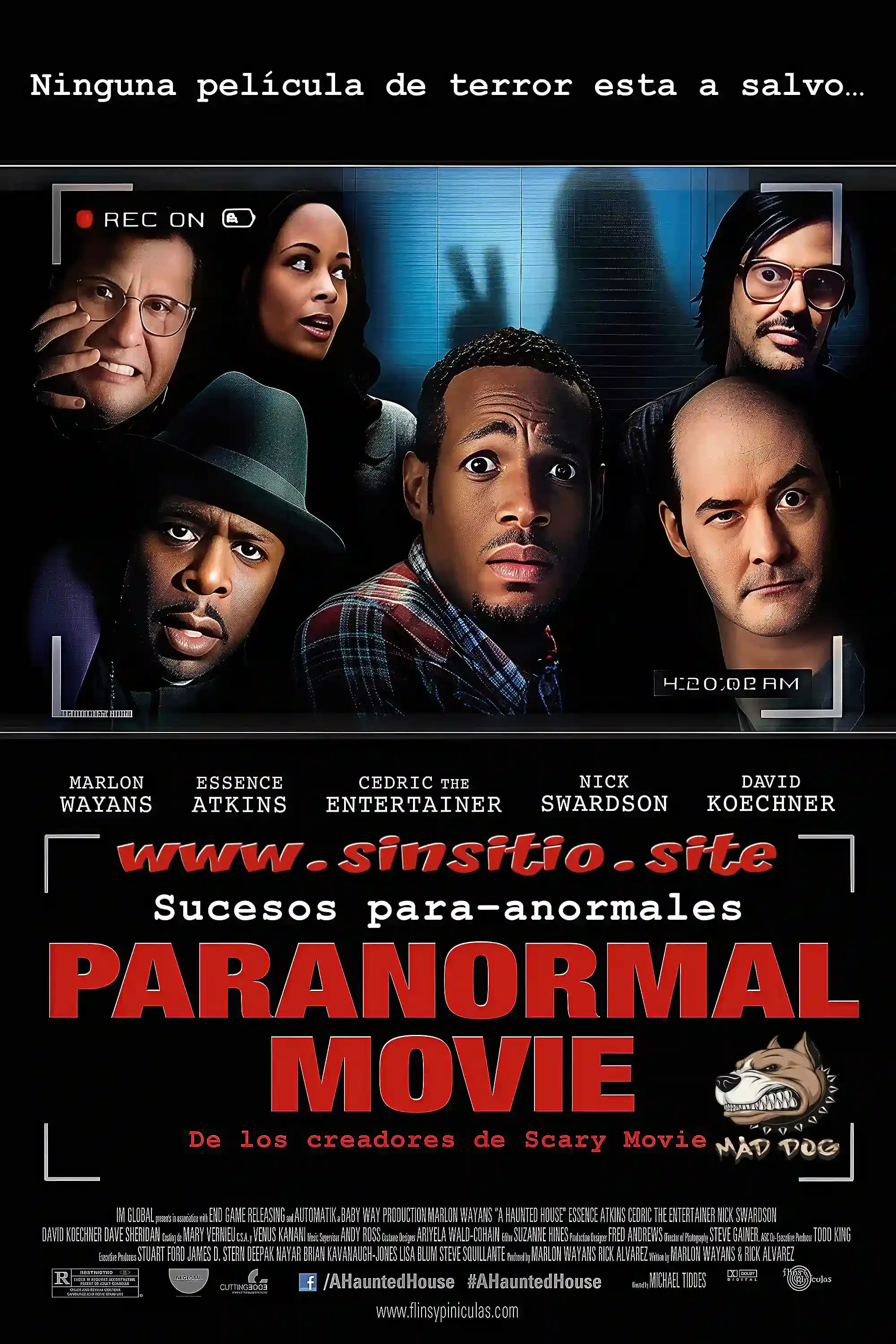 Paranormal Movie (2013).BDrip 1080p (Spanish)