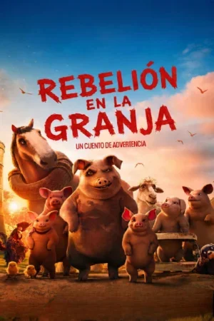 Rebelión en la granja BDrip XviD Latino