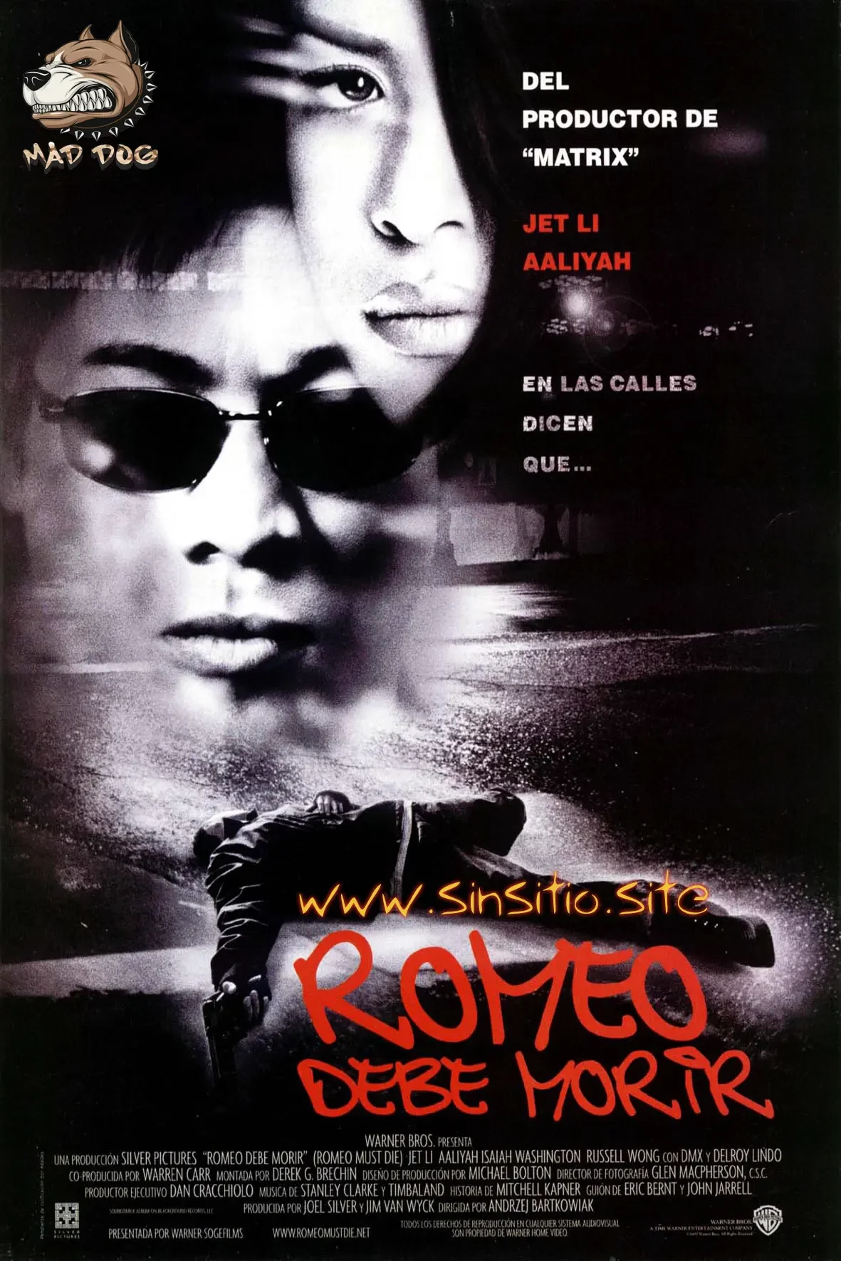 Romeo debe morir (2000).HEVC BDrip 1080p (Spanish-English+Subs)