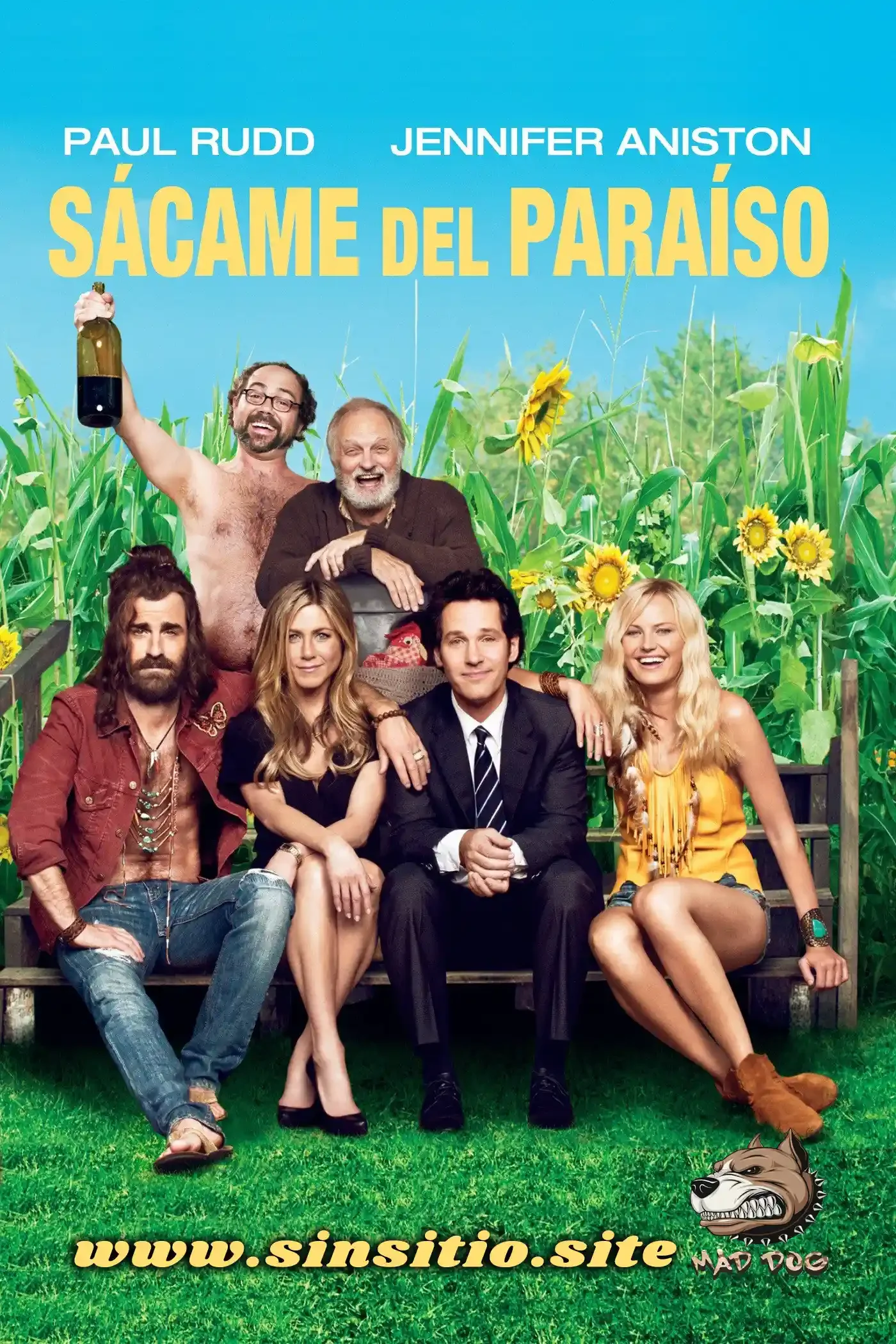 Sácame del paraiso (2012).BDrip 720p (Spanish-English) By josemanuelps