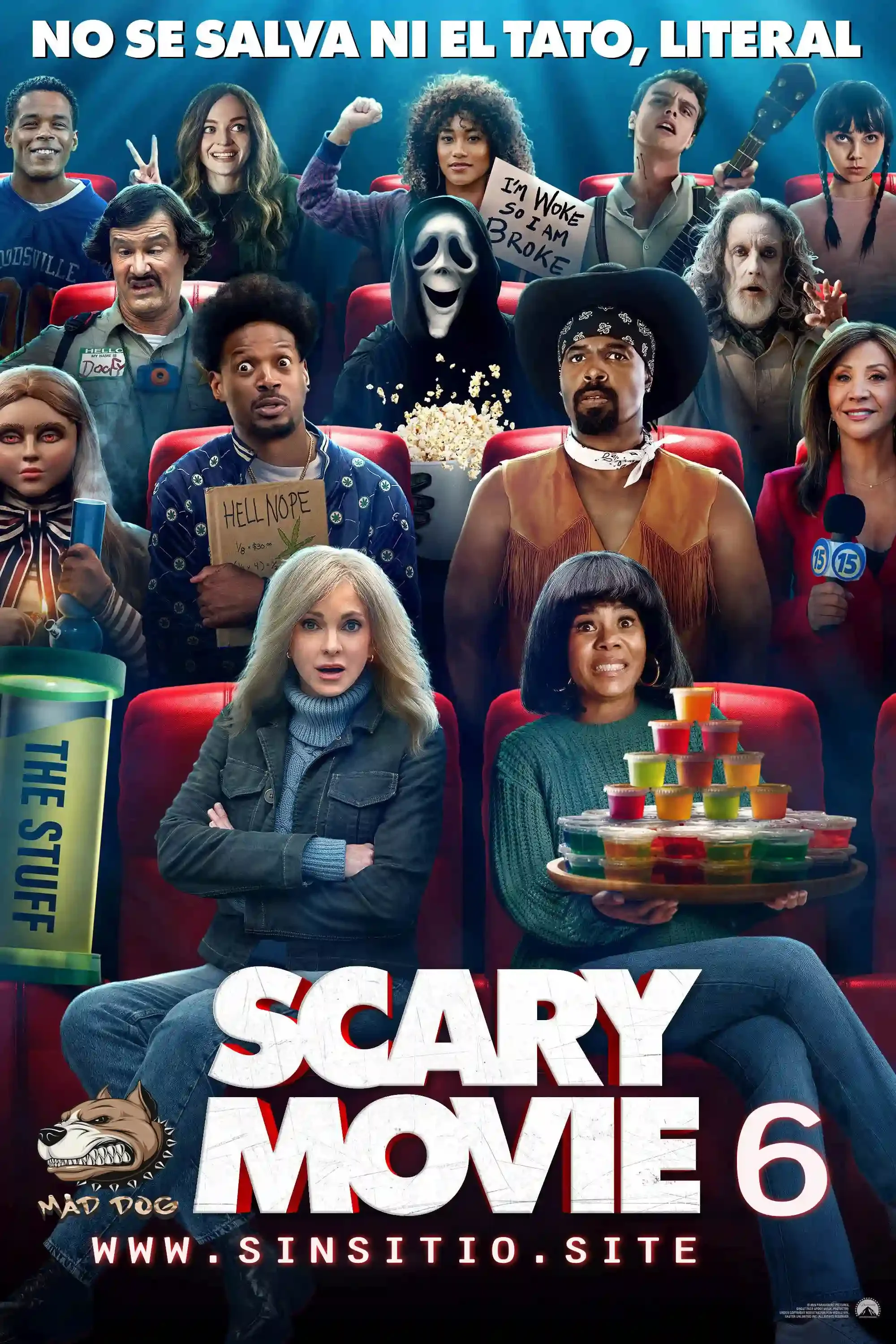 Scary movie 6 (2026).WEB-DL 1080p (Spanish+Subs)