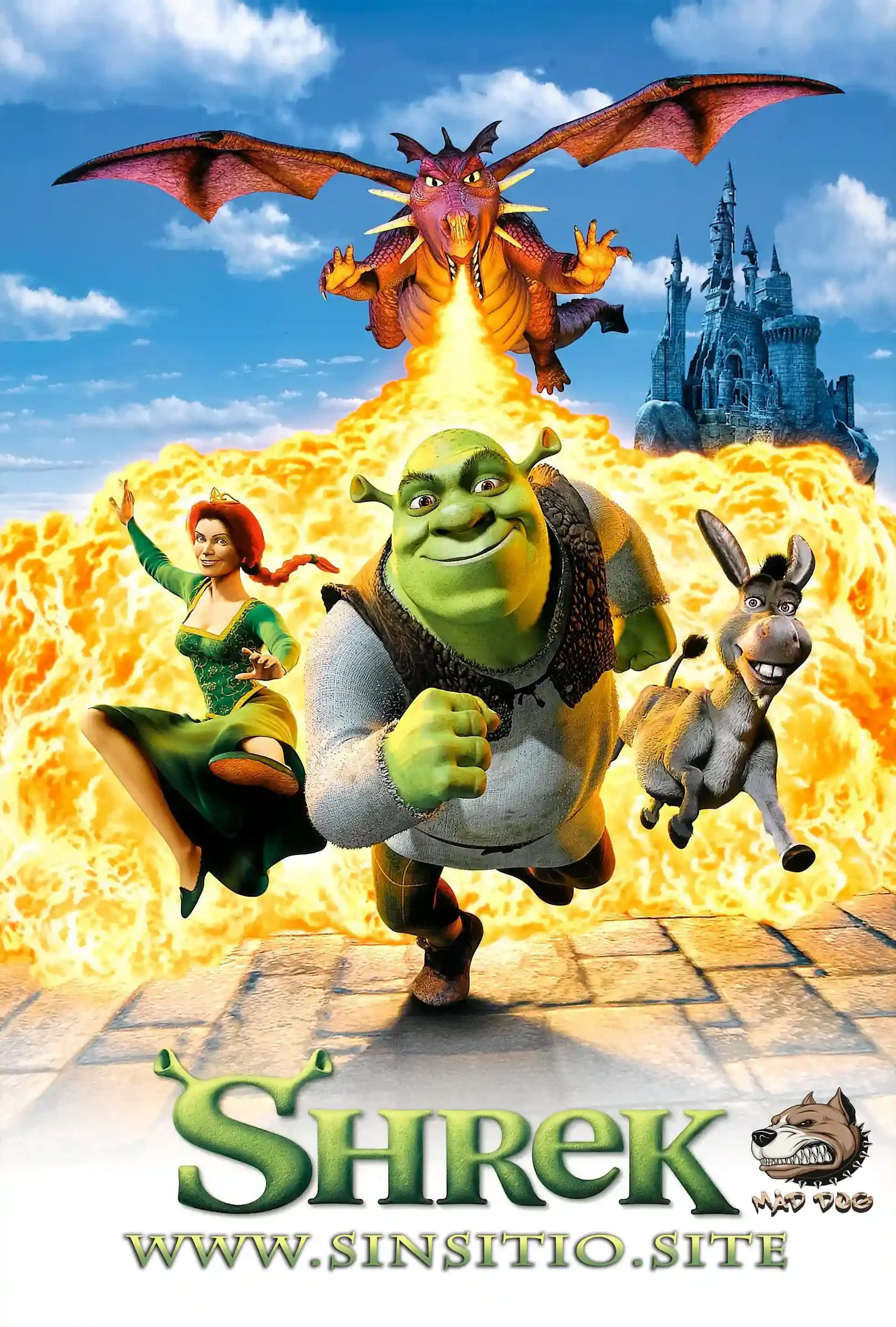 Shrek (2001).BDrip 1080p (Spanish-English)