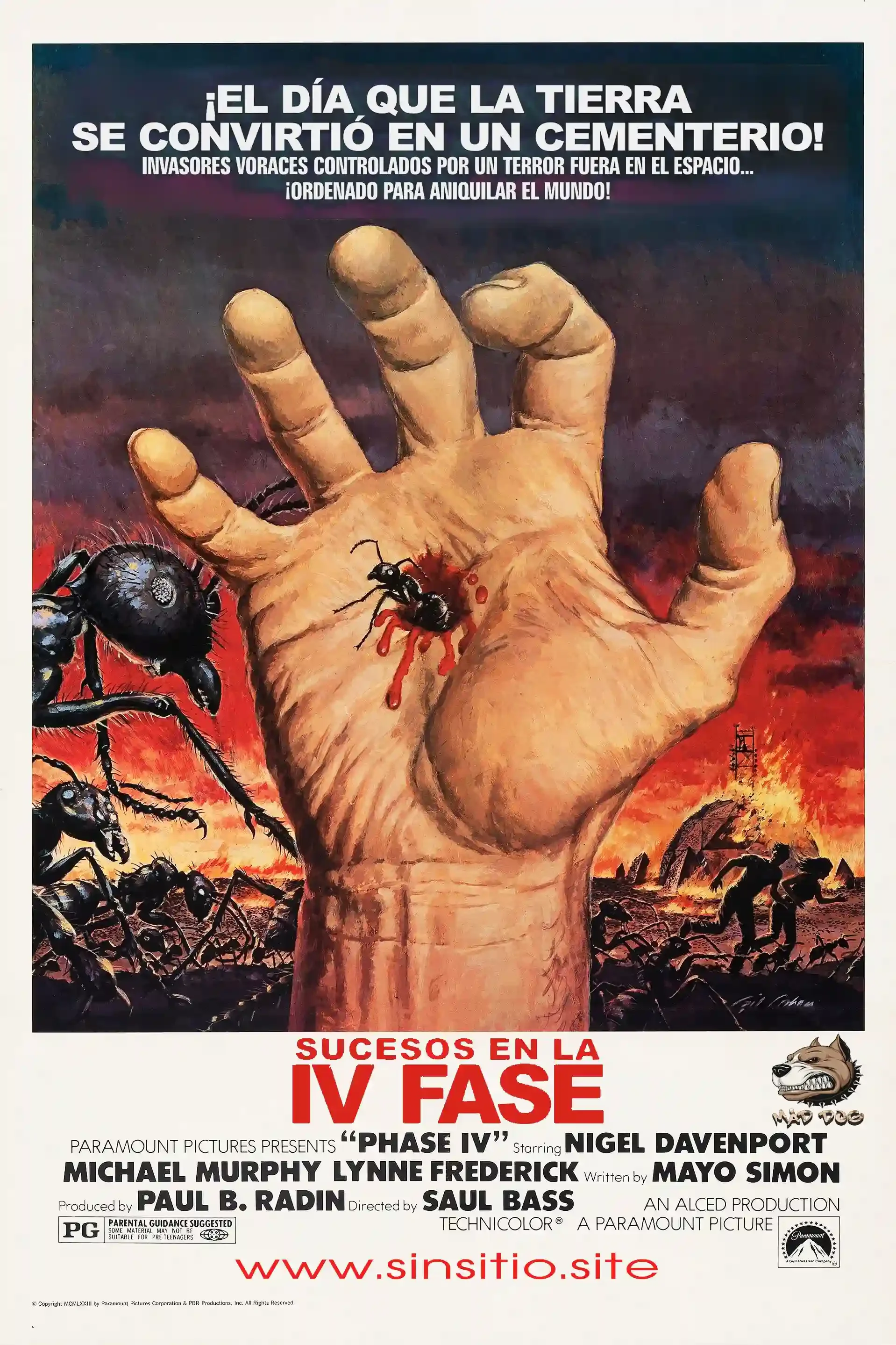 Sucesos en la cuarta fase (1974).(Sucesos En La IV Fase) HD 720p (Spanish-English+Subs)