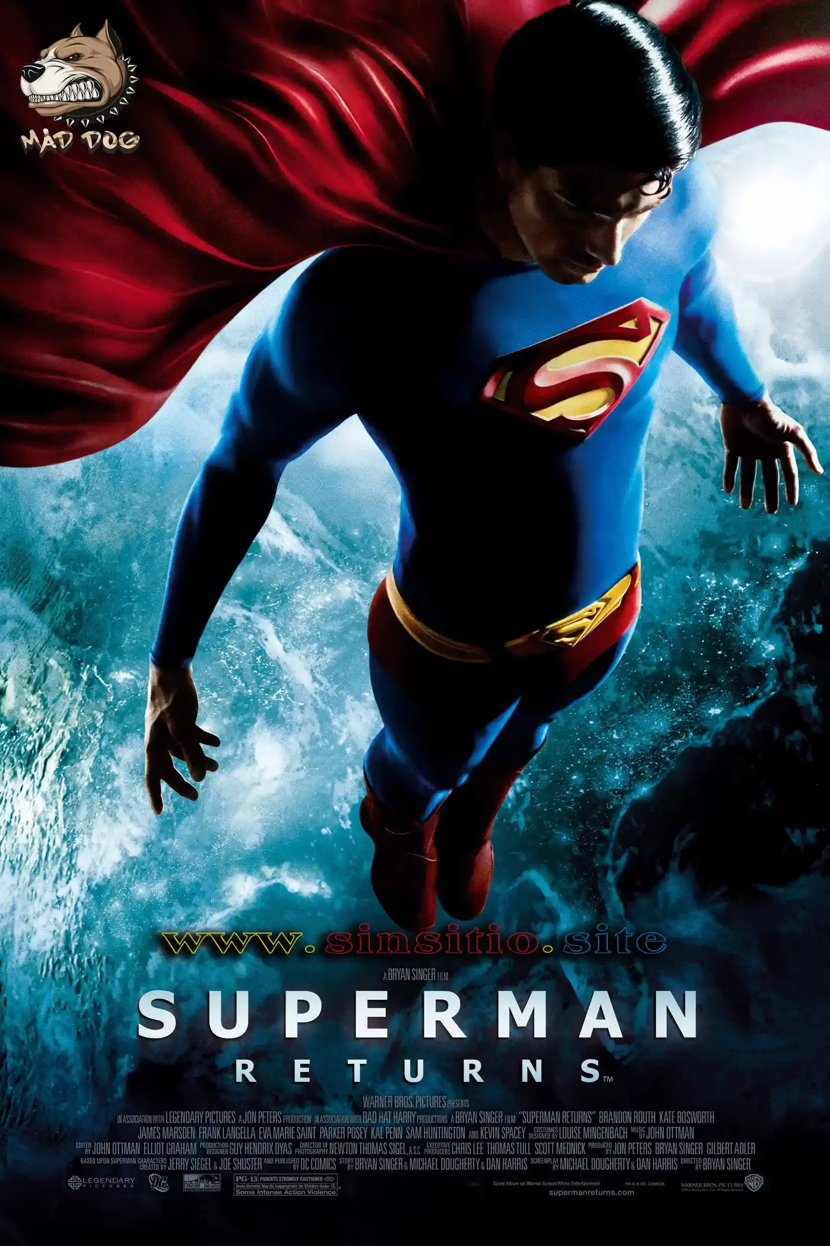 Superman Returns (2006).BDrip 1080p (Spanish-English+Subs)