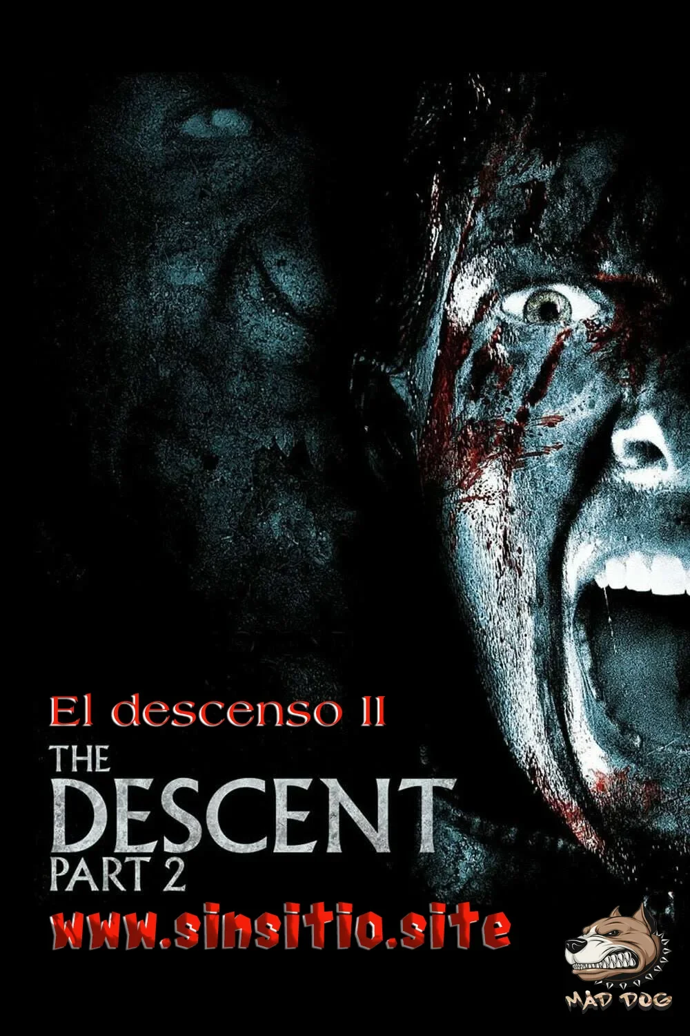 El descenso 2 (2009).BDrip 1080p (Spanish-English+Subt)