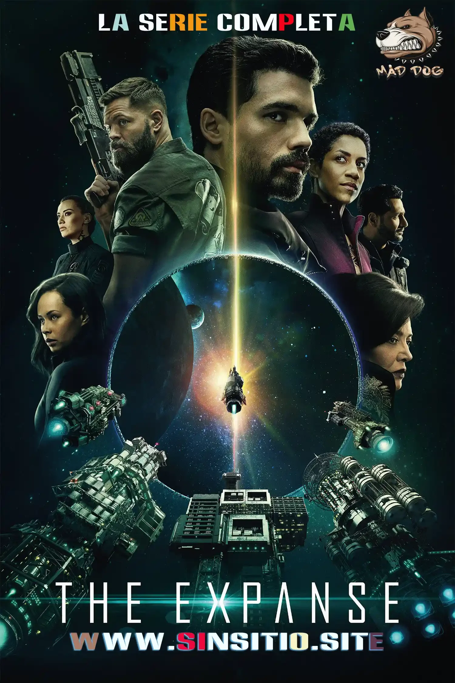 The Expanse (2015-22). 720p AV1 10bit (Spanish-English+Subs)