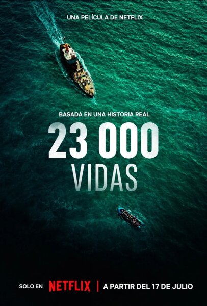 23.000 vidas BDrip XviD Castellano
