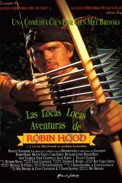 Las Locas, Locas Aventuras De Robin Hood (1993) MKV 1080p Dual