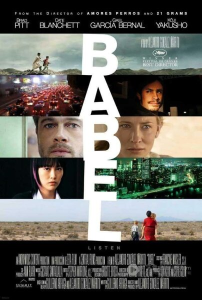 Babel (2006) BDRIP 1080p H264 Castellano AAC 5.1 Inglés AC3 5.1 Subt