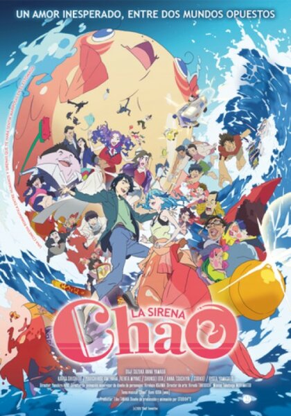 La sirena Chao BDrip XviD Castellano