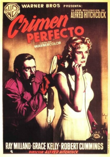 Crimen Perfecto (1954) MicroHD MKV 1080p