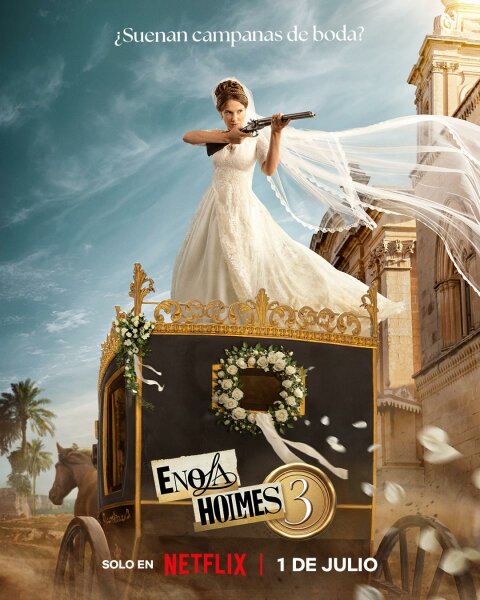 Enola Holmes 3 BDrip XviD Castellano