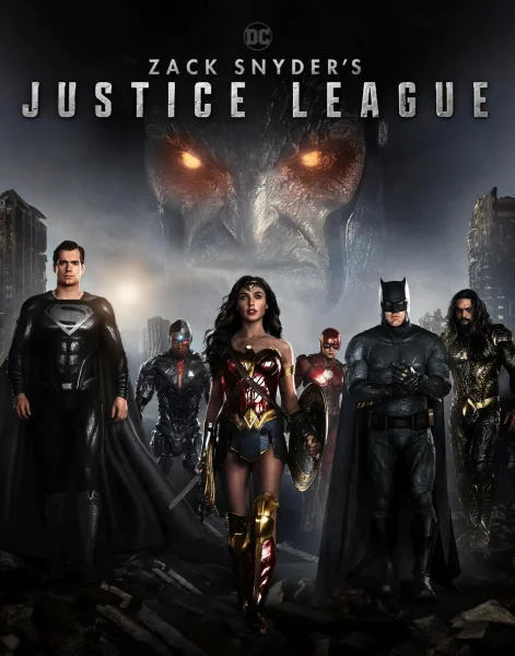 La Liga de la Justicia de Zack Snyder (2021) color