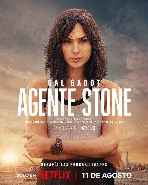 Agente Stone (2023) Mp4 1080p Castellano
