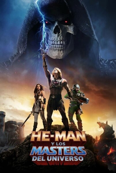 He-Man y los Masters del Universo BDrip XviD Castellano