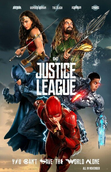 La Liga de la Justicia de Joss Whedon (2017) Mkv 1080p