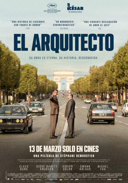 El arquitecto BDrip XviD Castellano