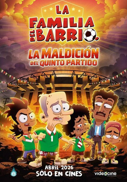La familia del barrio: La maldición del quinto partido BDrip XviD Esp. Mex.