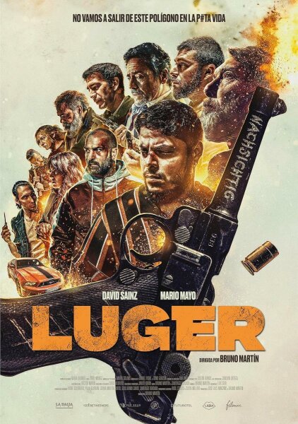 Luger BDrip XviD Castellano