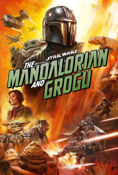 The Mandalorian and Grogu BDrip XviD Castellano