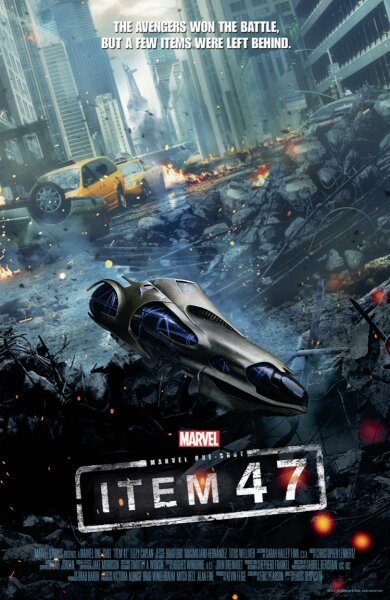 Marvel Extendido: Artículo 47 BDrip XviD Castellano