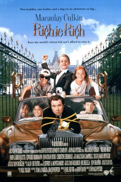Niño rico (Richie Rich) (1994) MicroHD 1080p Mp4 Castellano