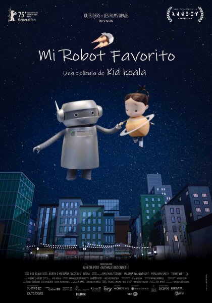 Mi robot favorito BDrip XviD Castellano