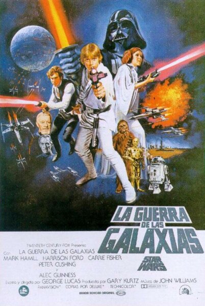La guerra de las galaxias (1977) MicroHD MKV 1080p Castellano