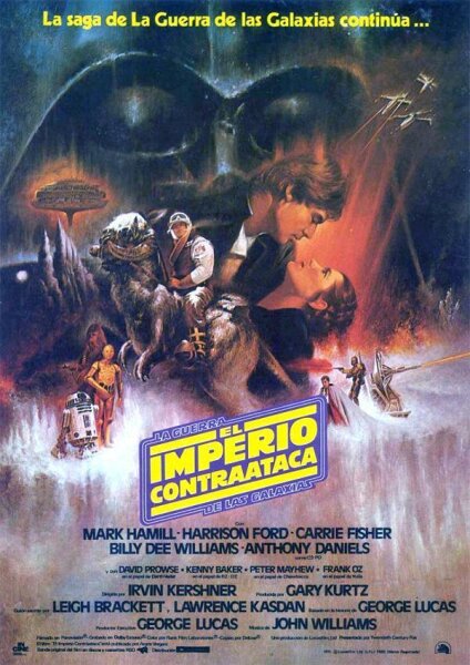 La guerra de las galaxias: Episodio V - El Imperio contraataca (1980) DVDRip MKV 720p