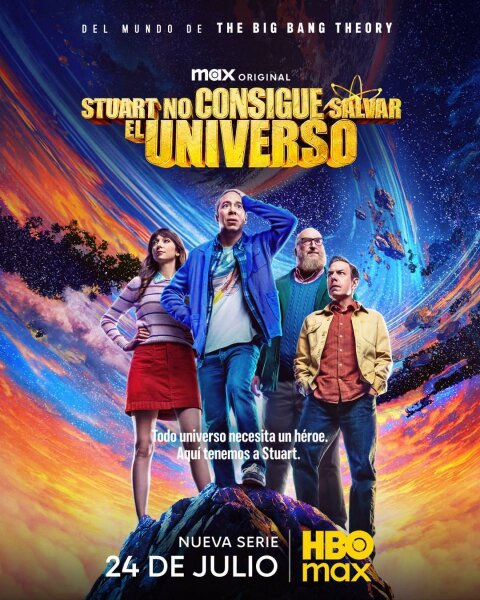 Stuart no consigue salvar el universo T1