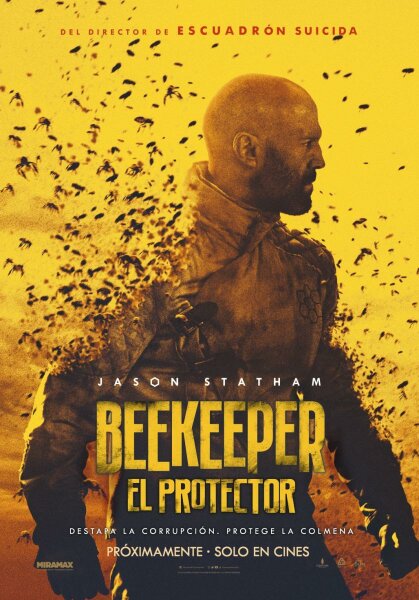 Beekeeper El protector (2024) MKV 1080p Dual
