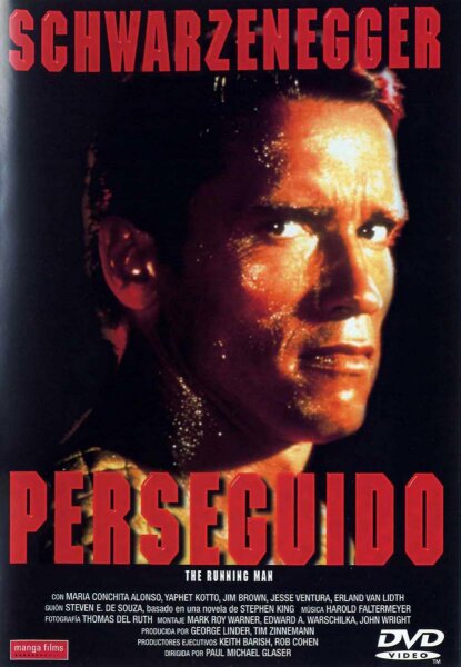 Perseguido (1987) Cines 1987+Redoblaje 1989 Dual