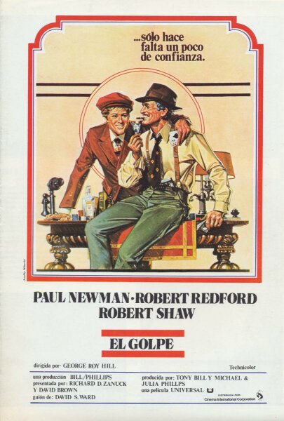 El golpe (1973) MKV 1080p Dual