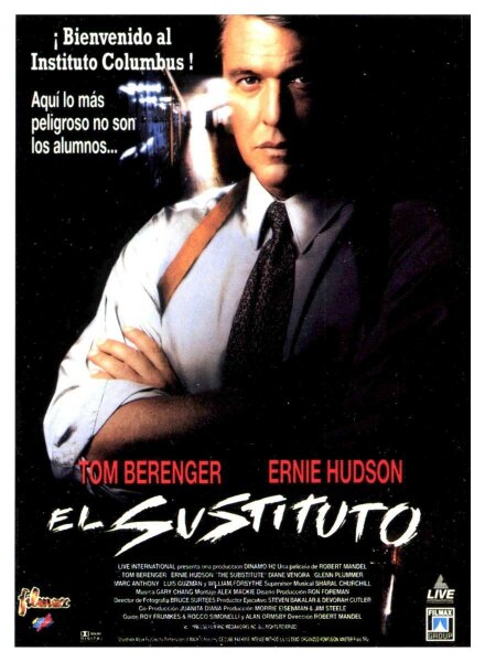 El sustituto (1996) Mkv 1080p Castellano