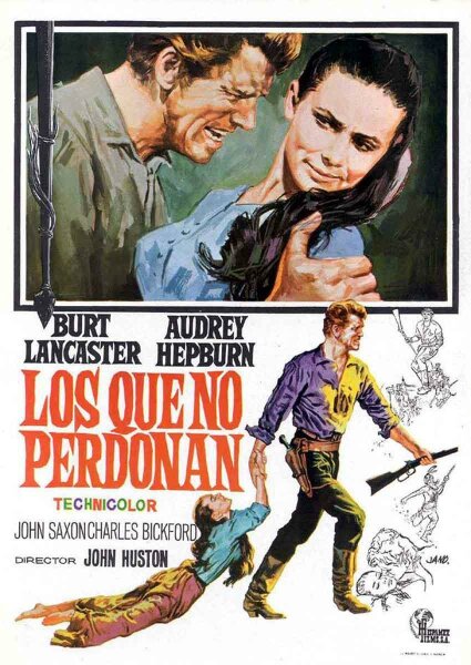 Los que no perdonan (1960) MKV 1080P DUAL