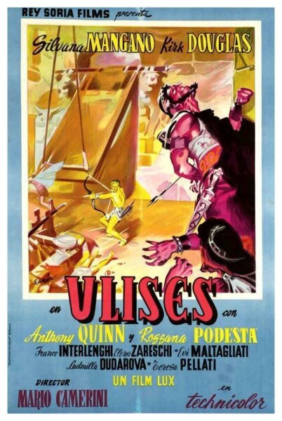 Ulises (1954) MKV 1080p Dual