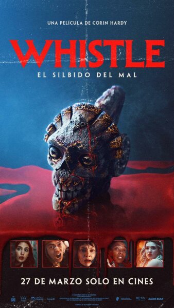 Whistle: El silbido del mal BDrip XviD Castellano