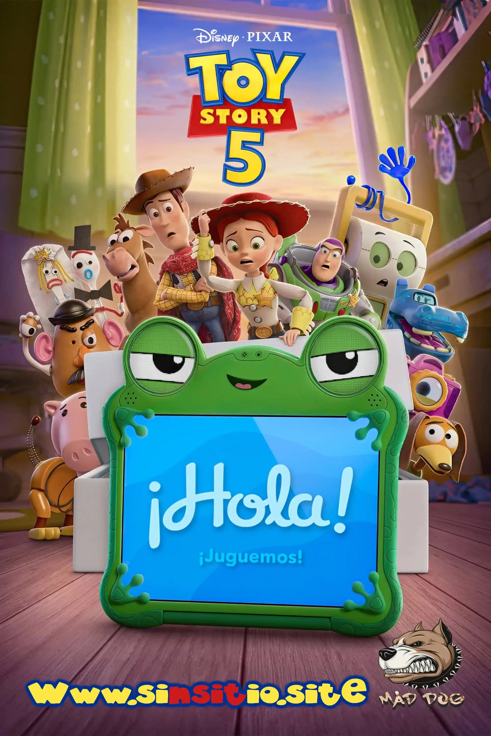 Toy Story 5 (2026).HDTC 1080P (Castellano).Mkv