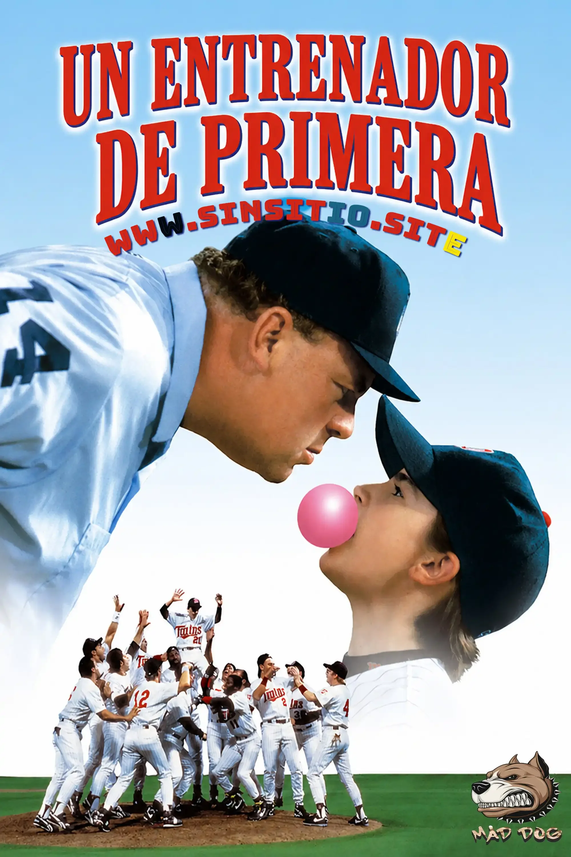 Un entrenador de primera (1994).(Little Big League).BDrip 1080p (Spanish-English+Subt)