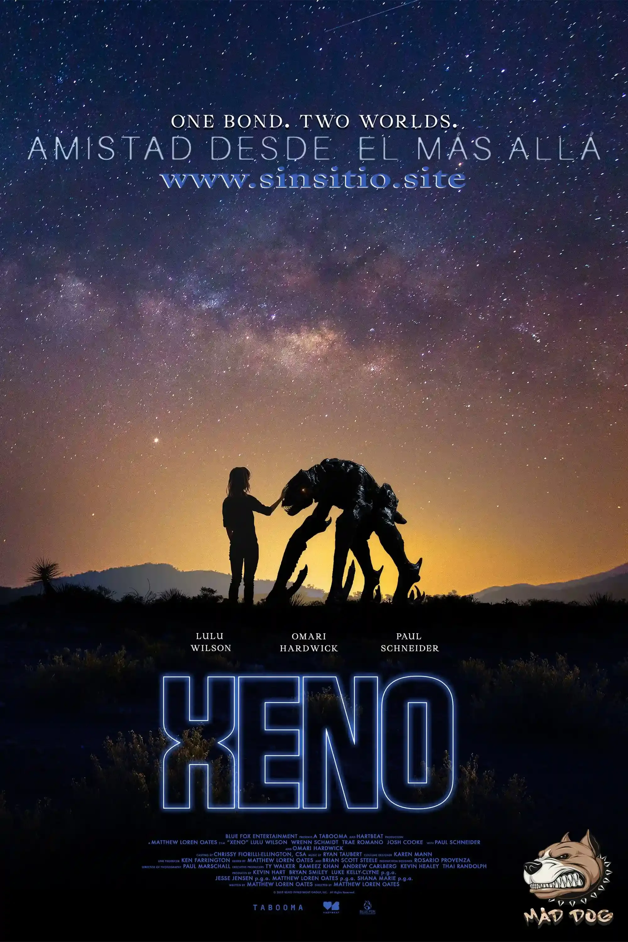 Xeno,Amistad desde el más allá (2025).WEB-DL (Español Latino-English+Subt)