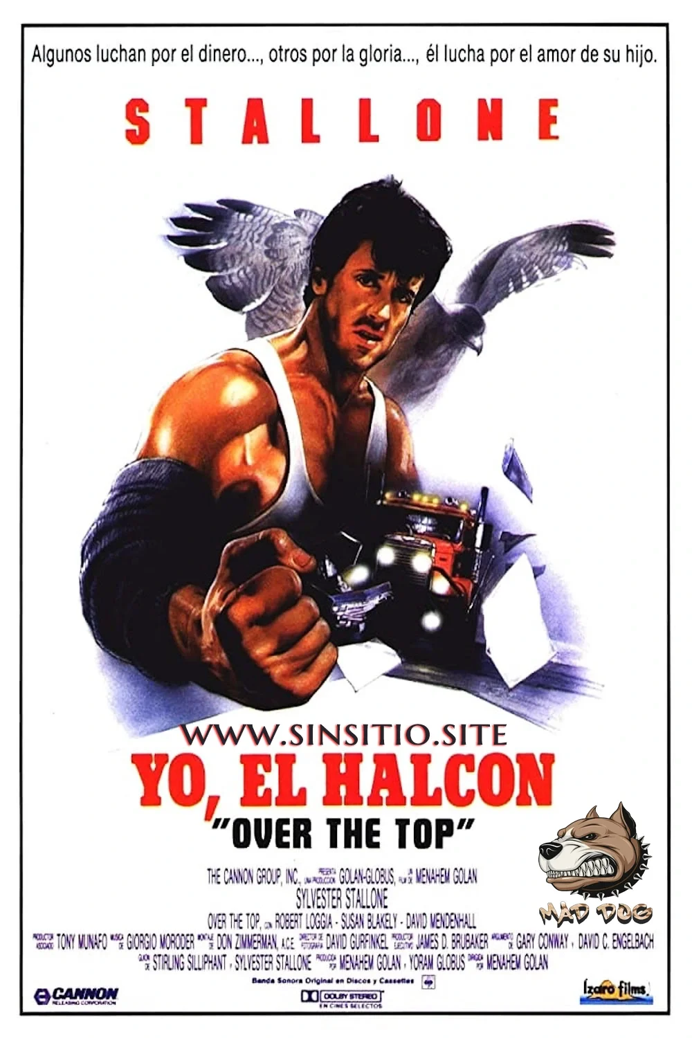Yo,el halcón (1987).HEVC BDrip 1080p (Spanish-English+Subs)