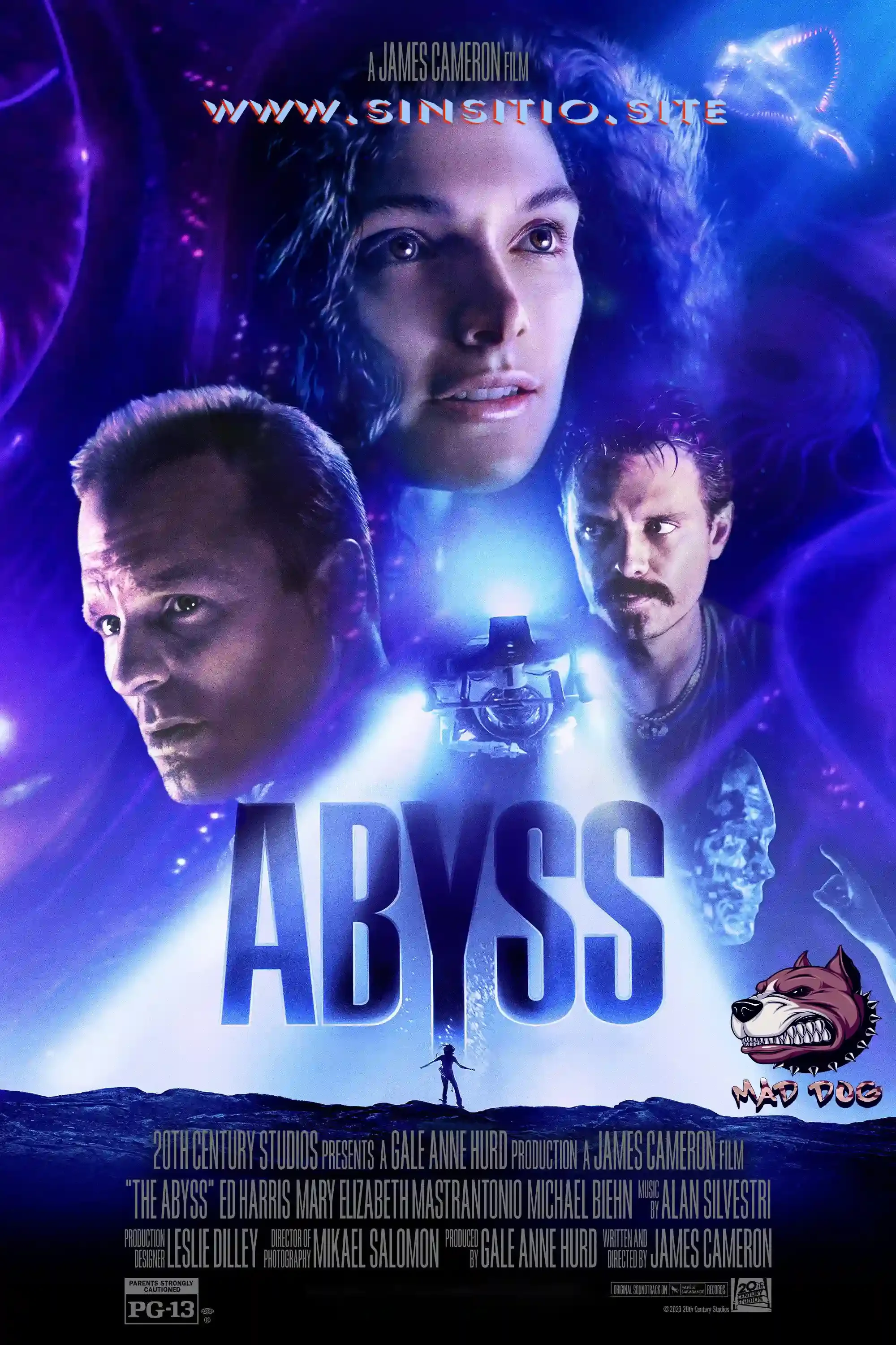 Abyss (1989).HEVC HD 1080p (Spanish-English+Subt)