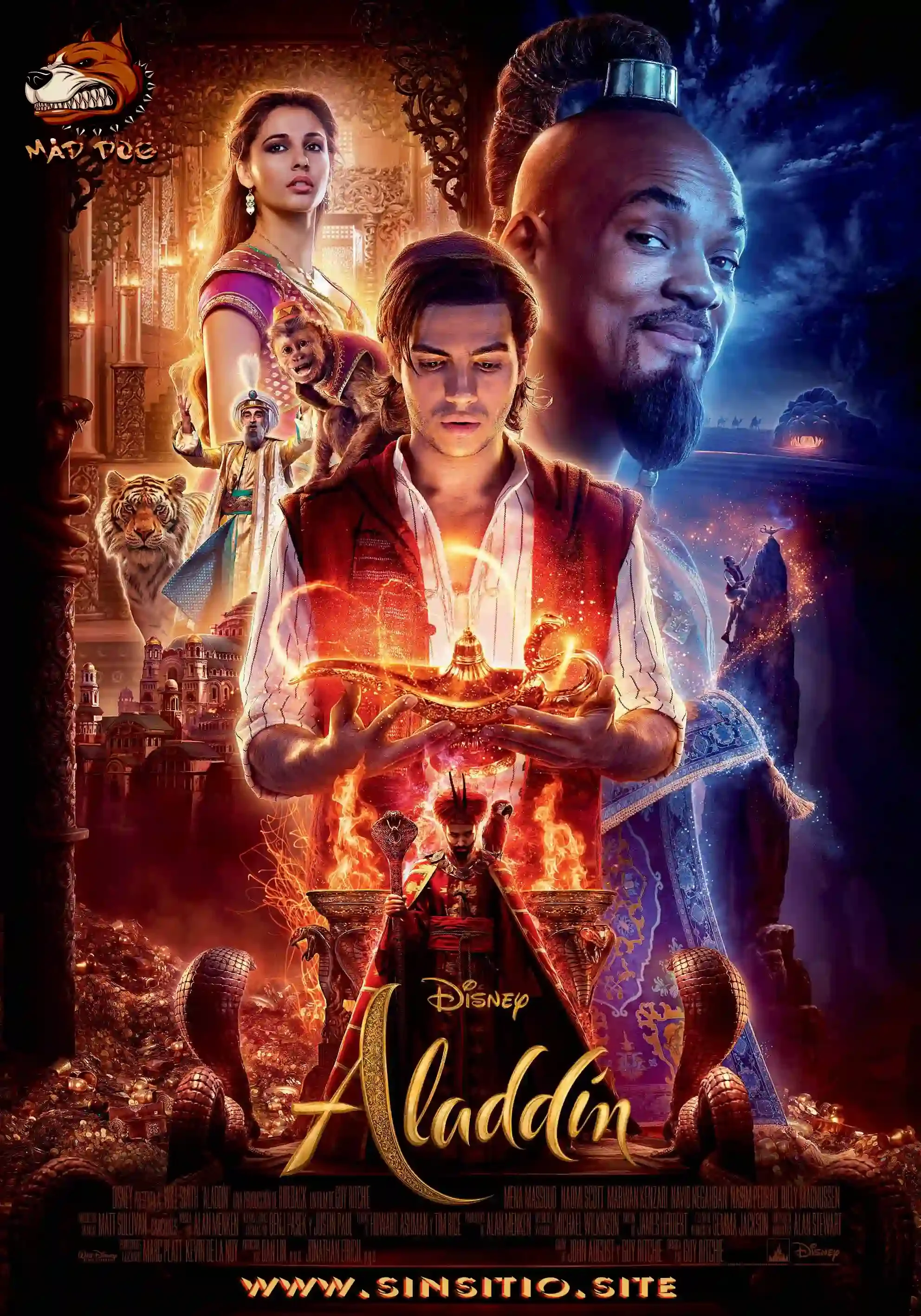 Aladdín (2019).BDrip 1080p (Spanish-English+Subt)