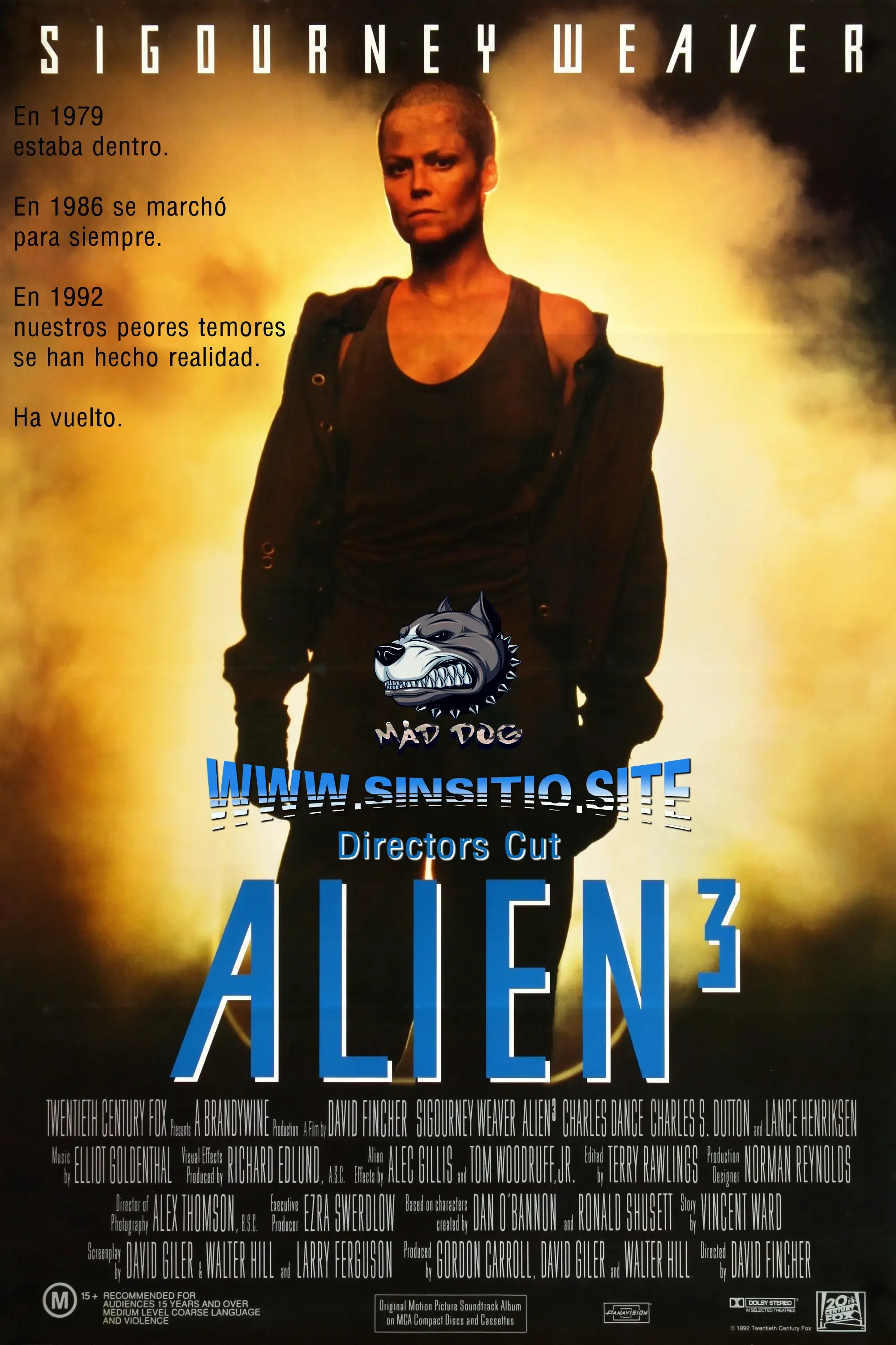 Alien 3 (1992).(Director's.cut) BDrip 1080p (Spanish-English+Subs)