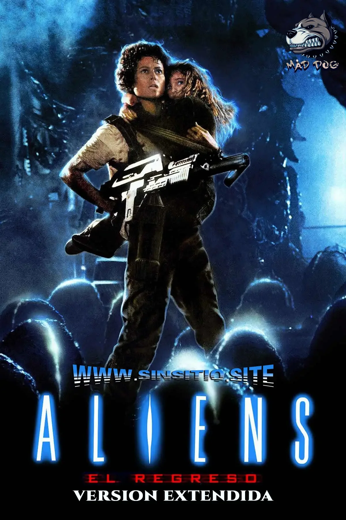 Aliens, el regreso (1986).(Ver.Ext) BDrip 1080p (Spanish-English+Subs)