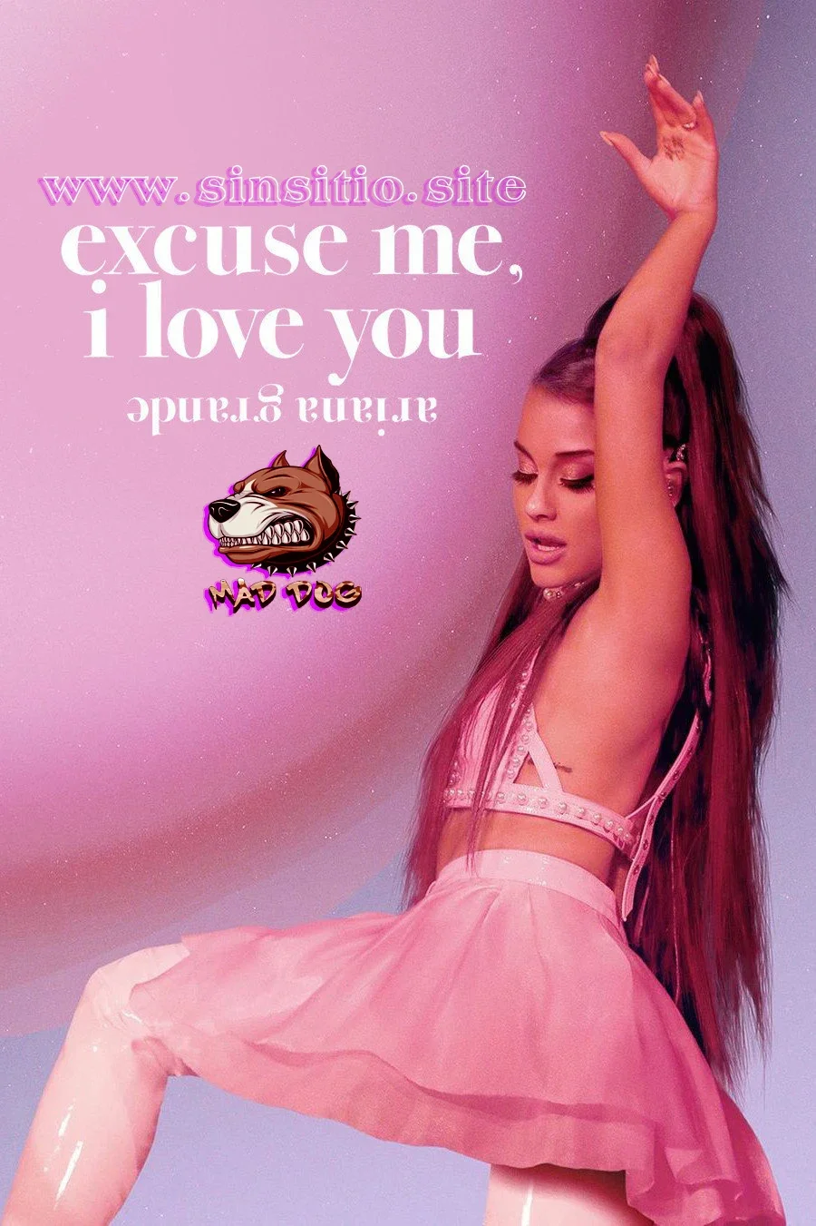 Ariana Grande (excuse me,i love you) (2020).WEB-DL 1080p (English+Subs Esp)