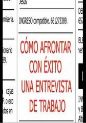 Cómo afrontar con éxito una entrevista de trabajo BDrip Mp4 Castellano