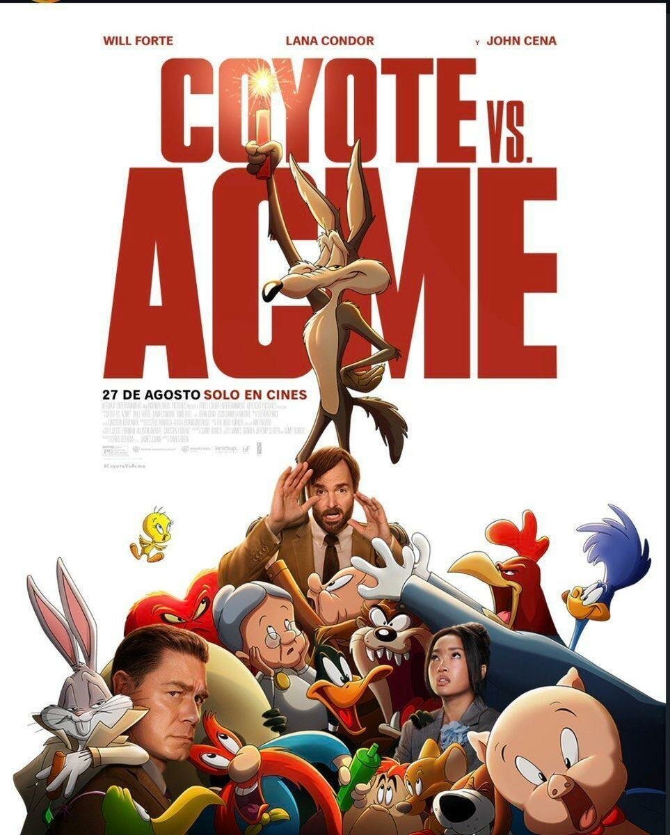 Coyote vs. Acme (2026) Web Screener 720p LATINO [CLYON]