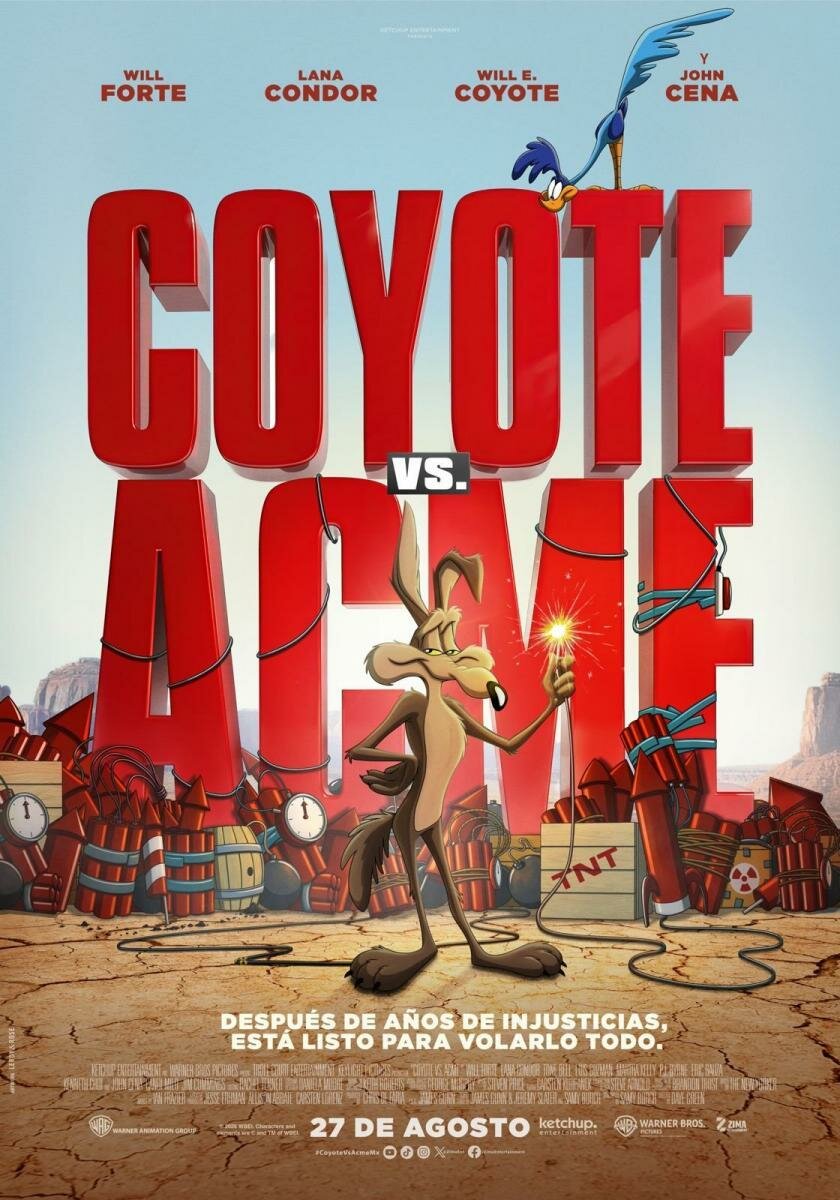 Coyote vs. Acme (2026) Web Screener 720p LATINO [CLYON]